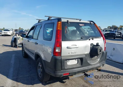 2004 Honda Cr-V Lx z USA, uszkodzony, nr VIN JHLRD68464C012103